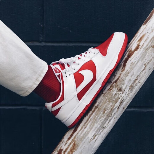
Nike (NIKE) men's shoes Spring new sneakers Dunk Low Retro retro fashion low top light casual shoes DD1391-600 45