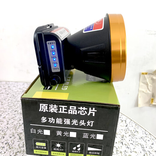 9929 Versión de Seiko de Guangming Quadry Brightness Strong Bald Lamp Lucining Lighting Flaylight Lighting Iluminación 9929-Corre de alto brillo-brillo-huang Guang