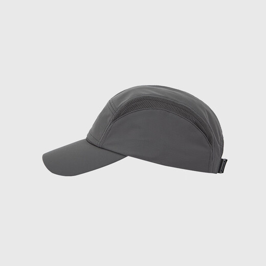 OZARK sun protection outdoor sports shade breathable summer casual baseball cap five-piece cap shark gray-802 one size