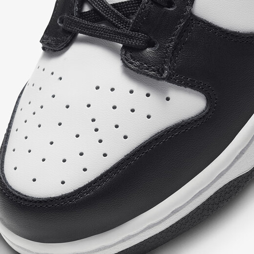 Nike (Nike) Dunk Low Retro Retro Panda noir et blanc Panda confortable et polyvalent Chaussures décontractées légères pour femmes DD1503-101 37.5