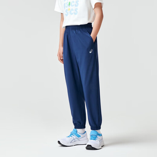 ASICS (ASICS) ASICS Kinderkleidung Sommerkinderkinder komfortable leichte Sonnenschutzmosquito Repellent All-Match Sportshosen 332241083093