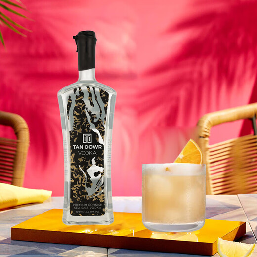 Casamigos Tan Dowr Fremdwein hochwertiger Meersalz-Wodka 700 ml Cocktailbasis Wein