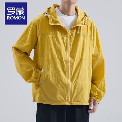 Luo Meng Ice Silk Sun Protection Jacket Men's 2025 Summer Thin Outdoor Fishing Quick-drying Large Size Cool Breathable Jacket Men's Clothes Light Gray L Size