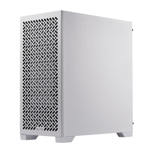 CoolerMaster Elite302 Lite MATX caja de ordenador panel frontal sin herramientas/soporta USB Type-C Elite302 Lite lateral transparente blanco (sin ventilador)