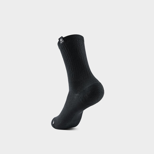 KAILAS FUGA unisex lightweight mid-cut hiking socks KH2502002 black L