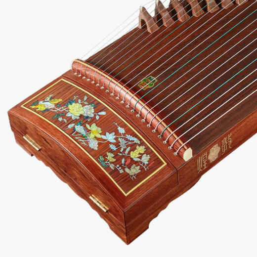 Shanbei es adecuado para Dunhuang Guzheng Oficial 694ll Colorido y fragante Chuchu Flores fragantes y rendimiento de calificación de brocado 694ll Chuchu Fragant