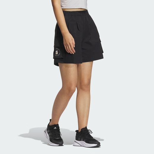 阿迪达斯 （adidas）运动短裤女子夏季下装日常时尚百搭舒适透气休闲裤 JL9275 L L