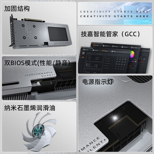 Видеокарта Gigabyte RTX 5060Ti 16G 8G Настольный компьютер 2K Черный миф игра Deepseek Искусственный интеллект Ai Дизайнер рисования рендеринг RTX 5060Ti 16G Snow Eagle OC субфлагман с большой видеопамятью, одна видеокарта