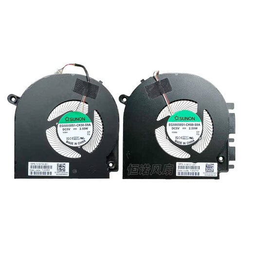 Applicable à HP Envy 17-CR 17T-CR FAN TPN-C160 N13561-001 N13562-001 Un modèle EG50050S1-CK50-S9A