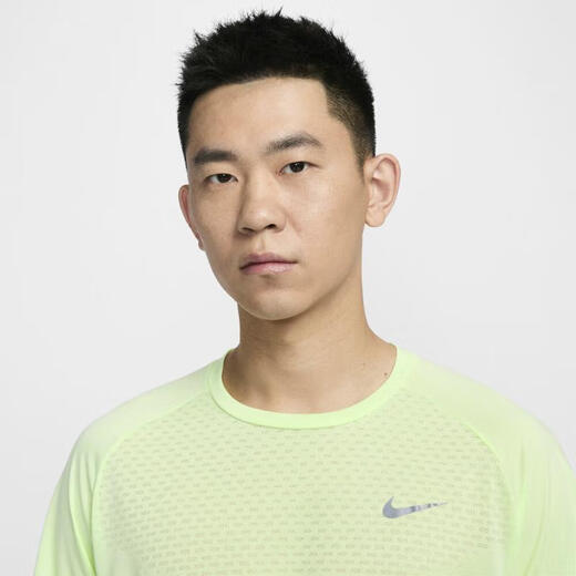 Nike nike [大发发] hommes comme m nk dfadv stride ss topt chemise hv5204-701 2xl