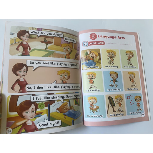 原版英文教材 儿童成长系列 幼儿园小学英语 Growing Up 3-12岁 随机发10本不重复