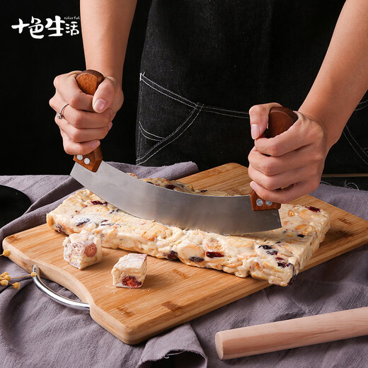 Ten-color life large snowflake cake special shaping mold plate nougat baking pan live bottom tool full set material cooling and shaping live bottom 2-use large square mold 2-piece set