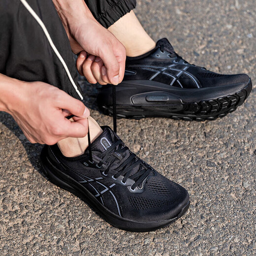 ASICS (ASICS) Мужские кроссовки 25 Новые летние гель-каяно 31 Легкие, амортизация, стабильная поддержка и удобная кроссовка 1011B868-001 39
