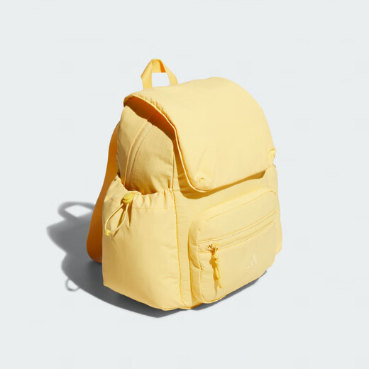 阿迪达斯 （adidas）双肩包背包女大学生书包黄色JJ2089JJ2090JJ2091官方正品 汉玉白 KC1391 小号 (S码)，，正品