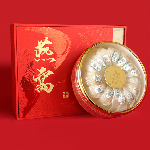 春如燕燕窝干盏印尼进口溯源干燕盏御品燕窝干挑大盏商务伴手礼 520礼盒 精选白燕盏御品燕窝150g尊贵礼盒