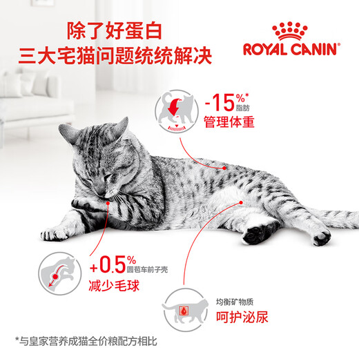 Royal Indoor Cat Food I27 General Foods Over December 400g
