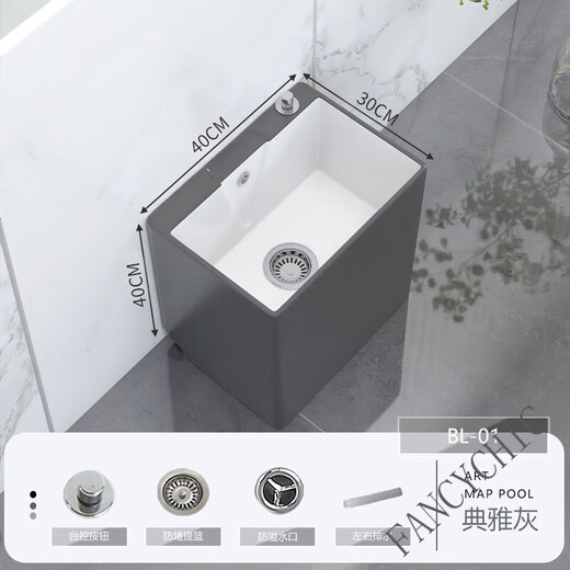 FancyChic Nordic Homeving Grey Flay