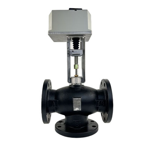 Honeywell Electric Zwei-Wege-Drei-Wege-Ventil-Wasserventil-Dampfventil HLK Proportional Integral Temperaturregelregel Ventil V5GV2W125F-E