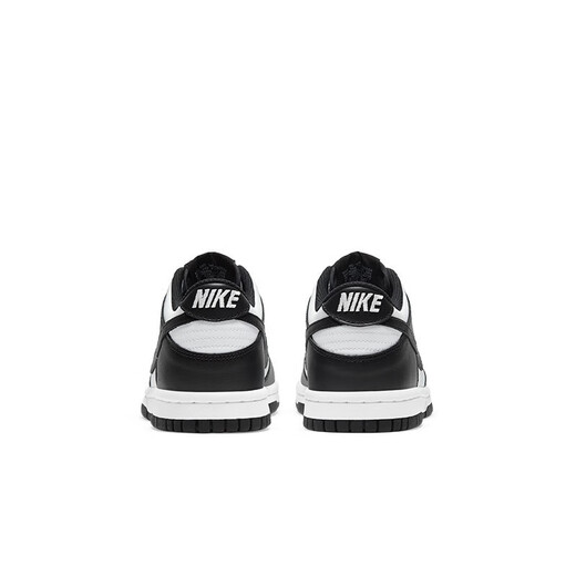 Nike (Nike) [Buena recomendación de productos] Soporte oficial de los zapatos para hombres zapatos para hombres, zapatos para hombres bajos para hombres y zapatos de skate de skate CW1590-100 [Panda Black and White] 38.5