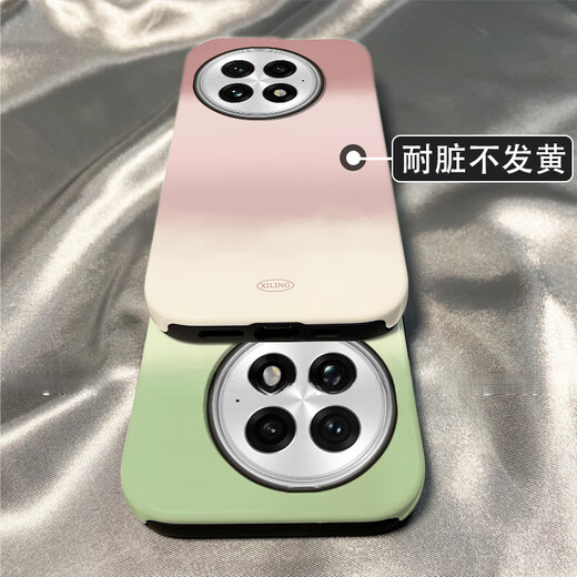 TANG MIAOMIOO FILMA DE Two-in-One Adecuado para OnePlus 13/12 Caso de teléfono móvil NUEVO 11 HOMBRES Y MUJERES 10 ACE5/3P Matte Film Two-in-one-XL679 Pink Smudge OnePlus Ace5