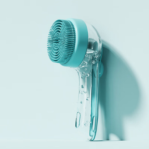 Pet and dog bathing brush, cat bathing artifact, a comprehensive collection of essential dog washing supplies, Bichon Frize-specific bathing and combing tools, dog bathing brush - green - 1 piece