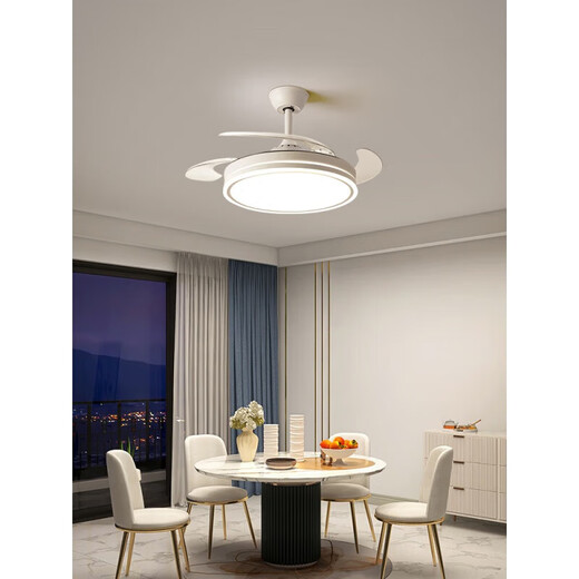JPHZNB-Lampen sind komplett mit Schlafzimmerlampen und Esslampen Guangdong Zhongshan Wohnzimmer Weißes Internet-Promi-Deckenlampe A-9215 Runde/40 cm/drei Farben