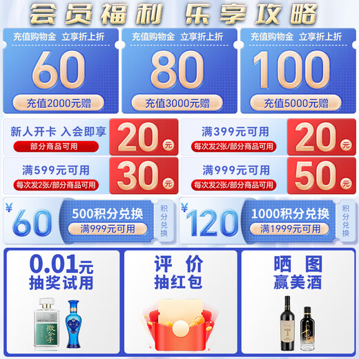 洋河大曲55度老天蓝500mL 浓香型白酒 55度 500mL 6瓶