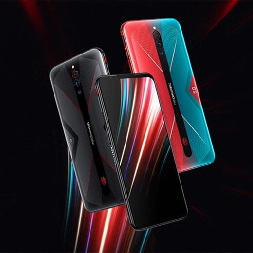 红魔NX659J 5S 3S6R 7Pro游戏Play5G手机 红魔5G(12G+256G赛博霓虹