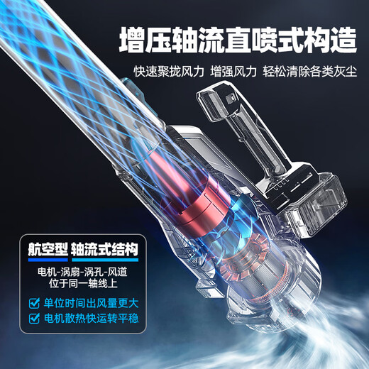 德韵 充电锂电鼓风机吹风机吹灰机工业大功率吹尘落叶吹雪机电动农具 蓝穹6档-DY暴风枪3888TV两电一充