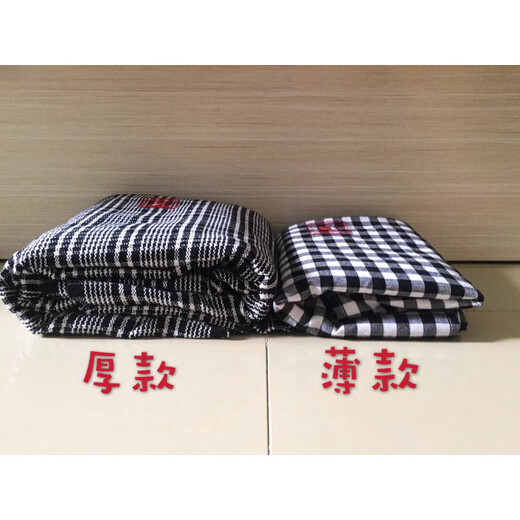 巴比象（bbet）格子布婴儿背巾背带传统闽南用品风俗老式婚嫁婚庆 主图款无字无图 长4.6米宽0.65米