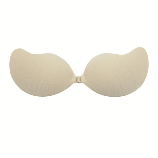 Haiyiduo Mango Silicone Chest Stick Bra Stick Breathable Silicone Invisible Underwear Gathering One-piece Silicone Latex Mango Chest Stick (B Cover)