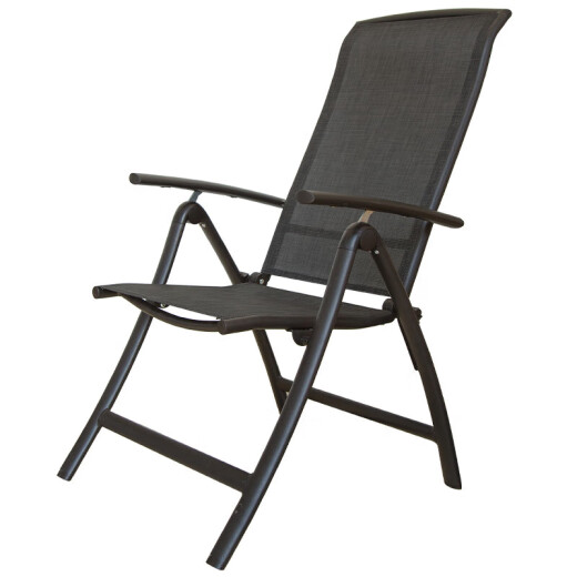 Linya (Linya) Chaise de terrasse chaise de camping extérieur chaise en aluminium alliage à 7 vitesses chaise de sieste ménage joie 9896 Mesh Tissu chaise pliante