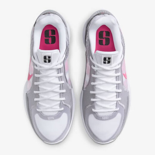 耐克（NIKE）休闲鞋男鞋女鞋2025新款春季运动鞋SABRINA 2萨布丽娜篮球鞋 FZ1517-100白色/水泥灰/亚紫粉 42