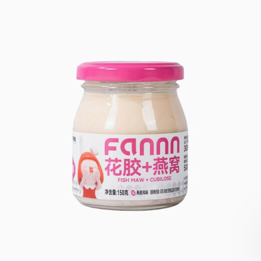 滋养有范花胶燕窝牛奶燕麦味礼盒装孕妇即食鱼胶高端滋补中老年营养品代餐 花胶燕窝150g*6瓶*2箱