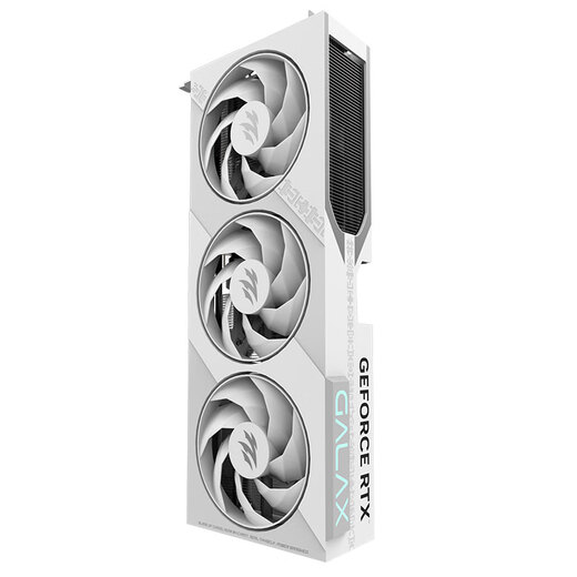 GALAXY GeForce RTX 5070 Holy Blade OC 12GB GDDR7 DLSS 4 e-sports game design editing AI computer graphics card