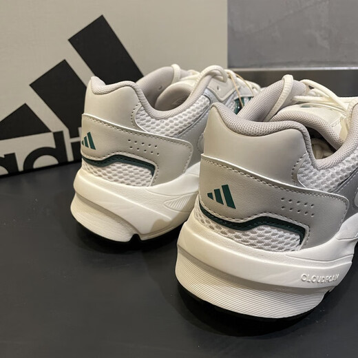 阿迪达斯（adidas）男鞋2025夏季新款CRAZYCHAOS 2000减震透气老爹鞋低帮复古跑步鞋 JS4839 41 (255mm)