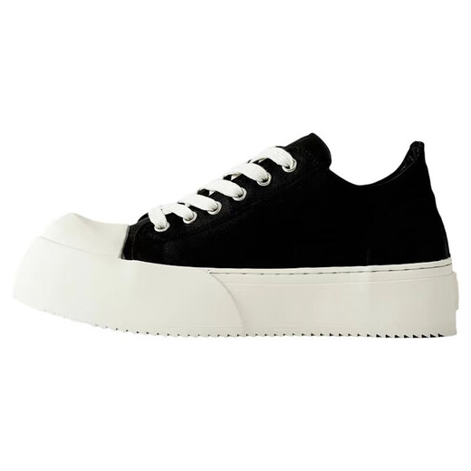 Bonaling Derby-Schuhe Herren-Mickey-Schuhe von Herren-Mickey mit erhöhten minimalistischen High Street Dicke Sohle erhöhte Pendelverkehrs- und vielseitige klassische Schuhe mit Big-Toe-Schuhen-gleicher Stil wie Prominente [42]