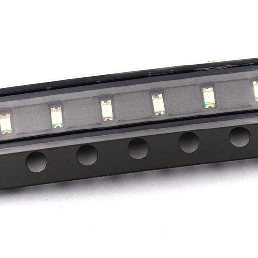 Dafurui 0603 SMD LED light-emitting diode LED light red light red red light (50 pcs) default