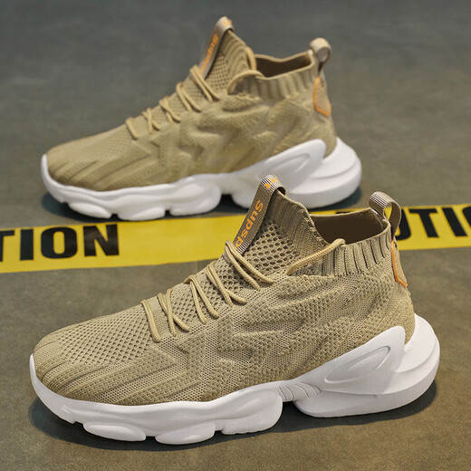 Qiaoke Shoes Мужские ботинки летние новые дышащие тонкие туфли.