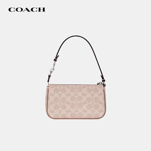 COACH Women's Bag Nolita19 Underarm Bag Clutch Bag Mahjong Bag CW426SVPWH Birthday Gift