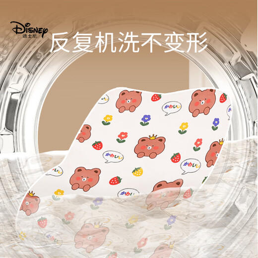 迪士尼（Disney）婴儿隔尿垫可洗隔尿床单宝宝躺垫尿不湿垫子可水洗睡觉全床隔尿巾 黄色萝卜「60X80CM」双面可用