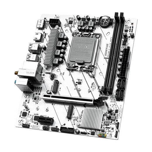 Jingyue H610m-D plus WiFi Motherboard DDR4 MEMORE ARGB Desktop Computer Gaming Motherboard Core 12100F/12400F/13400F H610/LGA 1700