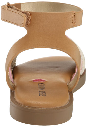 Steve Madden Girls Kassi, Pink Pink 12 Little Kid