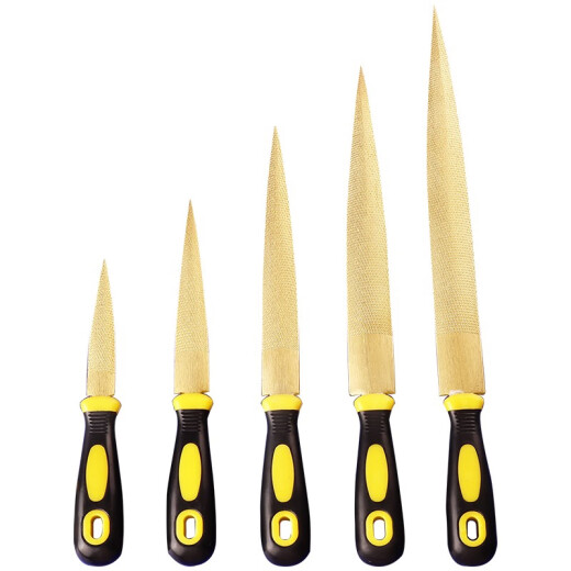 Archivo de madera XMSJ Archivo de madera dura Archivo de madera dura en forma de punta dentada 6 pulgadas 8 pulgadas 10 pulgadas Archivo de madera Mezclado 7 piezas ---