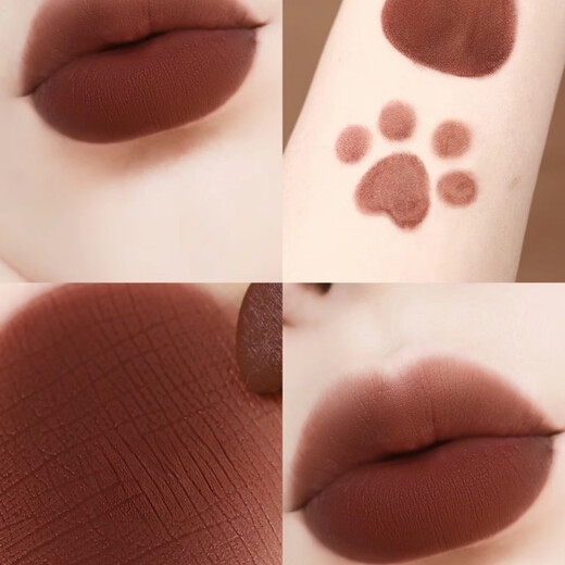 Lipstick Lipstick 602 Small Chili Matte 316 Hyuna Color 683#666 Small Chili Lipstick Lipstick Sample Retro Red 707 (Hot Selling Color)