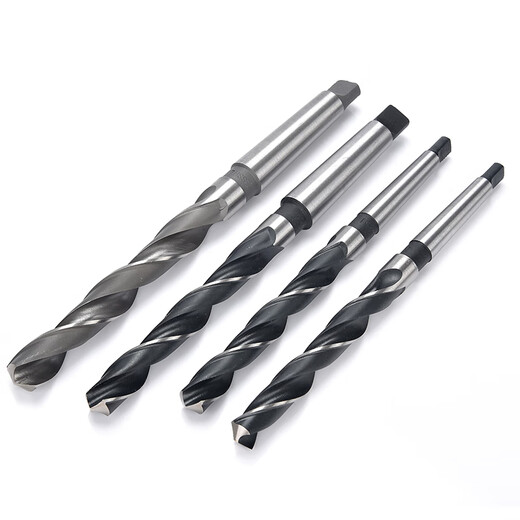 Shanggong taper shank twist drill bit 6-24.9mm high speed steel Morse drill bit lathe drill bit Morse cone drill bit 25.5 HSS-E