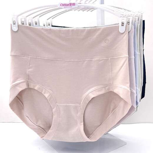 
Sheyishangcaita Women's High Waist Light Belly Shorts 15282 Comfortable Large Size Modal Large High Waist 15208 Underwear [3 Packages] Selected Color or Random Shipping L High Waist 165/95 Recommended 80-110Jin [Jin equals 0.5 kg]