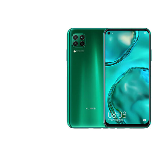 华为 HUAWEI 华为 nova 6 SE 安卓智能 二手手机国行优惠券补贴 黑色 8G+128G