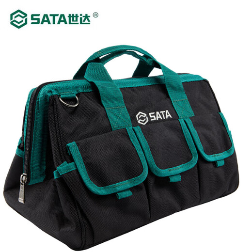 SATA Storage Bag Electrician Portable Tote Bag Waterproof Shoulder Bag 95184 Tool Bag 17