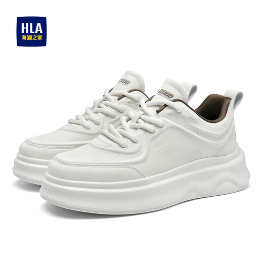 Hailan Home Hla Hla Men's Board Board Zapatos Menores espesos de los hombres.